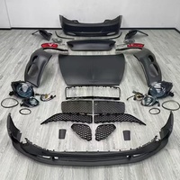 Nouveau kit de carrosserie extérieure avant et arrière pour Continental GT 04-17 Modèle 2022 avec mise à niveau par fixation à boulons pour l'échappement