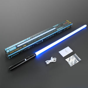 LGT SABER NO SD Card มาตรฐาน baselit และ xenopixel <span class=keywords><strong>Lightsaber</strong></span> ในกล่องบรรจุภัณฑ์ที่สวยงามมีเพียง72ซม. Balde สำหรับ COSPLAY - Product Image 6