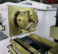 Tour universel horizontal CA6136, machine à tournage manuelle de haute précision pour l'usinage en atelier