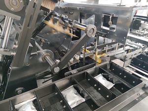 Máy đóng gói tự động thuốc lá shisha dạng hộp, máy đóng gói dạng gói nhỏ, máy đóng gói dạng hộp carton - Product Image 3