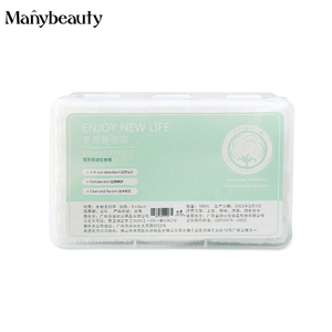 Hộp bông mực tiết kiệm nước hai lớp dày với viên nén bông mỏng hai mặt kim cương - Product Image 5