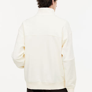 Sweat-shirt en coton de qualité pour hommes imprimé sur mesure par OEM, col rond vintage surdimensionné, logo en relief, motif 3D, taille 6XL pour l'hiver - Product Image 5