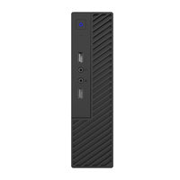 Casing Komputer Thin Client 2L Mini-ITX untuk Mini PC, Mendukung Pico Power