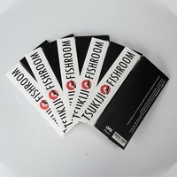 Aimant de boîte de paquet de papier de sushi d'emballage de cadeau magnétique de luxe à emporter