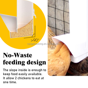 ZZ không có chất thải hình trụ mưa che tự làm gà Ống trung chuyển cổng Gia cầm chim cút chim bồ câu gà trung chuyển - Product Image 6