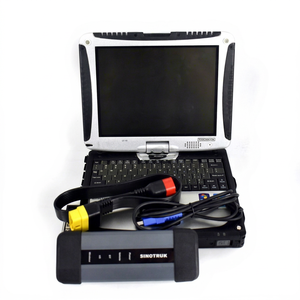 Herramienta de Diagnóstico de Motor EOL para Camiones SINOTRUK (CNHTC) HOWO A7, Laptop Truckbrother CF19 de Alta Resistencia, Garantía de 1 Año, USB - Product Image 1