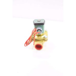 Vanne solénoïde Asco 8210G054 120V AC 1 pouce NPT, vanne de commande métallique pour usage industriel - Product Image 3