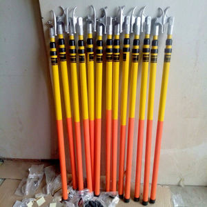 Factory Price High Strength Insulated Operation <b>Rod</b> Electrician High Voltage Hot Stick - Product Image 1