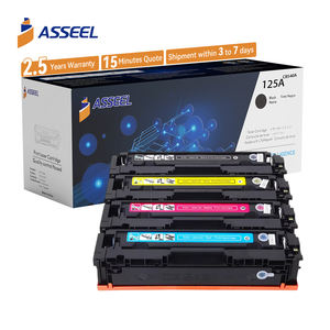 Cartucho de tóner de color ASSEEL Factory CB540 CB541 CB542 CB543A 125A para <span class=keywords><strong>HP</strong></span> Color Laserjet CP1210 1215 1510 1515 1518 1525 CM1312 - Product Image 1