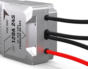 Controlador electrónico de velocidad (ESC) FOC serie V de T-Motor — Controlador electrónico de velocidad (ESC) profesional para UAV de gran capacidad de carga - Product Image 2