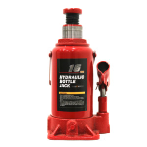 Réparation automobile réparation <span class=keywords><strong>15T</strong></span> <span class=keywords><strong>bouteille</strong></span> hydraulique Jack certificat CE avec couleur rouge voiture crics outils de levage - Product Image 3