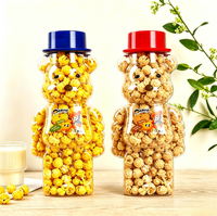 280g Große Bärenflasche Süßes Transfettfreies Popcorn |   Party- und Filmnacht-Snack
