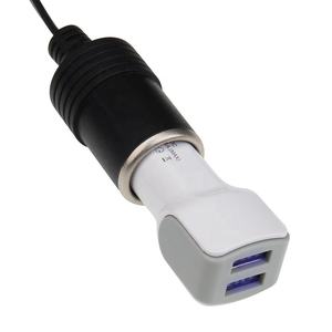Mini <span class=keywords><strong>chargeur</strong></span> de voiture Portable 5V 2,4 a, double USB pour iPhone Xiaomi Samsung, <span class=keywords><strong>chargeur</strong></span> de téléphone - Product Image 4