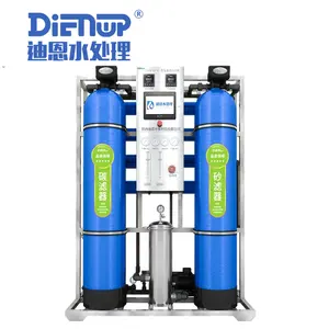 500 Lph Omgekeerde Osmose Systeem Plant Drinkwaterbehandelingsapparatuur