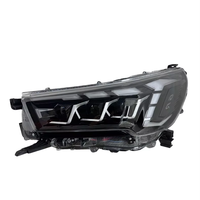 Phares LED de voiture améliorés 6000K, système d'éclairage d'accessoires automobiles de conception nouvelle