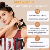 Brosse de massage électrique à micro-courant, thérapie thermique, vibration, Gua Sha chauffant, batterie au lithium