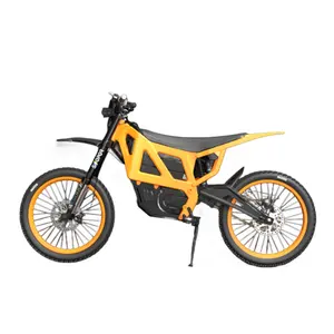 Sepeda motor Trail listrik 72V 35Ah, sepeda motor dewasa untuk dijual