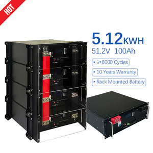 200AH máy chủ Rack pin 48V năng lượng mặt trời bảng điều chỉnh pin lithium ngân hàng chuyển đổi nhà của bạn để năng lượng mặt trời năng lượng mặt trời điện gắn chân đế - Product Image 1