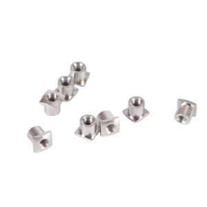 100% inspection écrous d'installation encastrés carrés de haute qualité <span class=keywords><strong>laiton</strong></span>/acier/acier inoxydable - Product Image 5