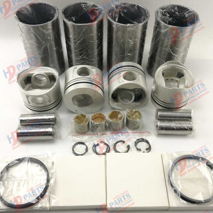4BE1 Cylinder Liner Piston for ISUZU Engine Repair Parts Kit