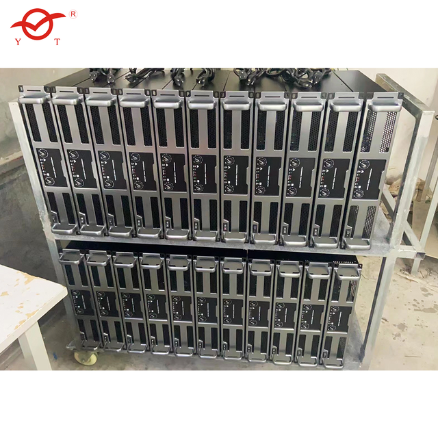 Class H 4000 Watts 2 Channel Professional Power Amp Amplificador De Audio CA60 Power Amplifiers for Wholesale