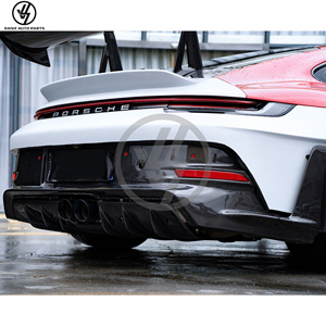 Half Dry Carbon Fiber GT3 RSGlossy Twill Weave Vacuum Bagged Replacement Body Kit for Carrera S 992 Bumper - Product Image 6