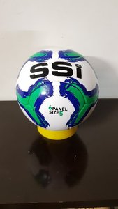 Ballons de football de haute qualité composés des meilleurs ballons personnalisés multicolores en caoutchouc PU pour les matchs - Product Image 2