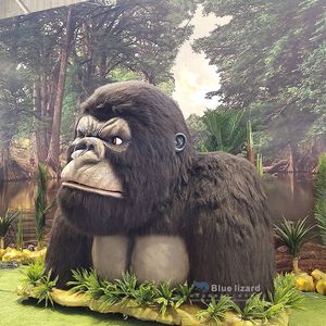 Công viên giải trí hoạt hình quái vật khổng lồ-Vua trên cơ thể Kong với âm thanh và âm thanh sống động - Product Image 6