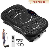 Machine de fitness vibrante de haute qualité pour la maison, plateforme vibrante pour la perte de poids et le drainage lymphatique