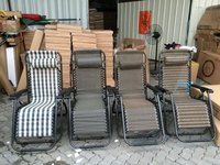 Ensemble de chaises inclinables réglables pour jardin, patio, bureau, idéal pour les siestes en extérieur, ensemble de chaises de plage style sac à dos