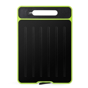 Double-Sided Cutting Board Aluminum Alloy Spray <b>Paint</b> Chopping Blocks With Support <b>Frame</b> for Knife Grinding Garlic - Product Image 1