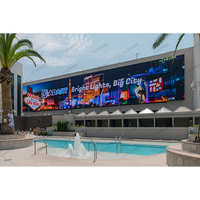 Pantalla LED para Exteriores RAYBO, Pantalla LED de Alquiler HD, Resistente al Agua, Pantalla LED Publicitaria P4.81 para Panel LED IP65