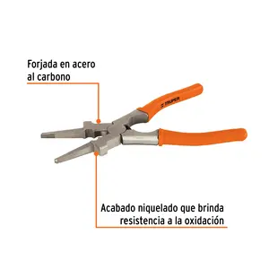 Truper 8 'morsetto di processo MIG multifunzione saldatore per alluminio acciaio inox materiali di ferro - Product Image 2