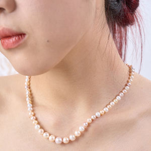 תליון זהב aaaaaaaaa שרשרת כסף עם זהב עגילי הברגה-מתנה לנשים ליום האם - Product Image 6