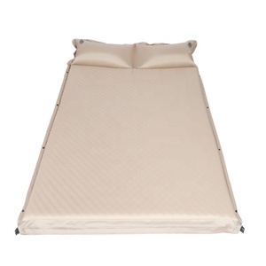Cheap Inflatable Mattresses Outdoor Waterproof Air Mattress with Built-in Pump