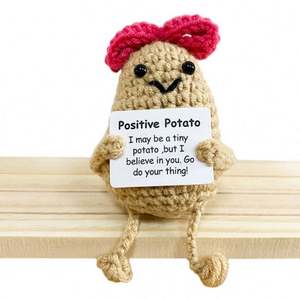 Nuevo Oso de Peluche Hecho a Mano, Juguetes de Peluche de Animales Tejidos a Crochet, Accesorios para Bolsos, Muñeco de Peluche de Ganchillo DIY, Llavero, Peluches de Ganchillo para Bebés - Product Image 1