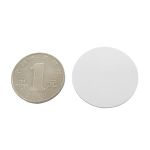 Có thể in HF Kích thước 23 mét 25 mét trống <span class=keywords><strong>RFID</strong></span> NFC PVC đồng xu Thẻ Nhãn chính cho giao thông công cộng thanh toán và nhận dạng - Product Image 4