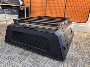 Carcasa de aluminio a medida para camioneta con ventana corrediza, resistente a la oxidación, para <span class=keywords><strong>Honda</strong></span> Ridgeline - Product Image 4