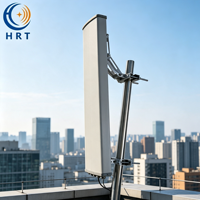 Antenne de station de base à panneau sectoriel large 1000-1200 MHz 1.2G 1.3M, antenne extérieure pour la détection de drones et la communication sans fil
