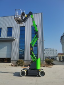 מבוטא בום מהודף פלטפורמת עבודה אווירית זחילה בום טלסקופית - Product Image 5