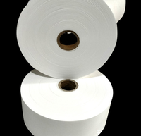 Rouleau de sacs filtrants non tissés écologiques en gros, qualité alimentaire, jetables, pour infuseur à thé, en matériau naturel pour sachets de thé vides