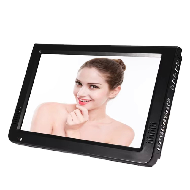 10 Inch LED TV Portable Television Support DVB-T2 ATSC ISDB Digital With Battery