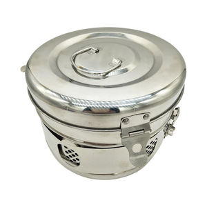 أداة جراحية ، طبلة تعقيم ، من الفولاذ المقاوم للصدأ, أدوات جراحية ، تطهير - Product Image 4