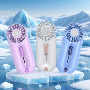 Ventilatore Portatile Ricaricabile per Uomo e Donna, Leggero e Compatto, Ideale per Interni, Esterni, Viaggi e Campeggio - Product Image 5