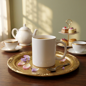 <b>White</b> Ceramic Mugs Set of 36 with <b>Gift</b> <b>Box</b> Sublimation Ready Microwave and Dishwasher Safe Minimalist Design for <b>Gifts</b> - Product Image 1