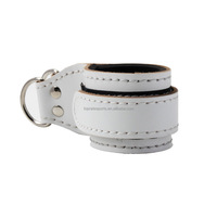 Sangle de cheville pour machine à câble en cuir PU, réglable, avec fermeture magnétique et double anneau en D, pour exercices de fessiers, cuisses et kickback