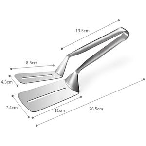 Pinzas de Acero Inoxidable para Buffet, Cafetería, Barbacoa, Cantina, Cocina, para Pan, Pastel, Carne, Filetes, Herramientas para Asar - Product Image 2
