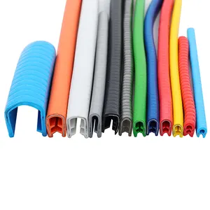 Factory Sales U Shape Customize Any Size Protection Waterproof Durable Pvc Sealing Strip