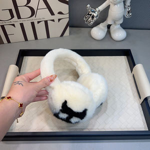 डिजाइनर कैटलॉग प्लग गर्म कान कवर बाहरी यात्रा इयरमफ मोटी कान गर्म h एंटी-फ्रीजिंग कान बैग लक्जरी - Product Image 6