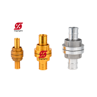Meilleur prix – Raccord de tuyau Storz A/B/C/D en aluminium, bouchon aveugle de type Storz, raccord de tuyau d'incendie, bouchon aveugle pour raccord de lutte contre l'incendie